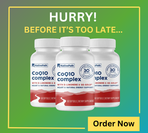 CoQ10 Complex Order Now