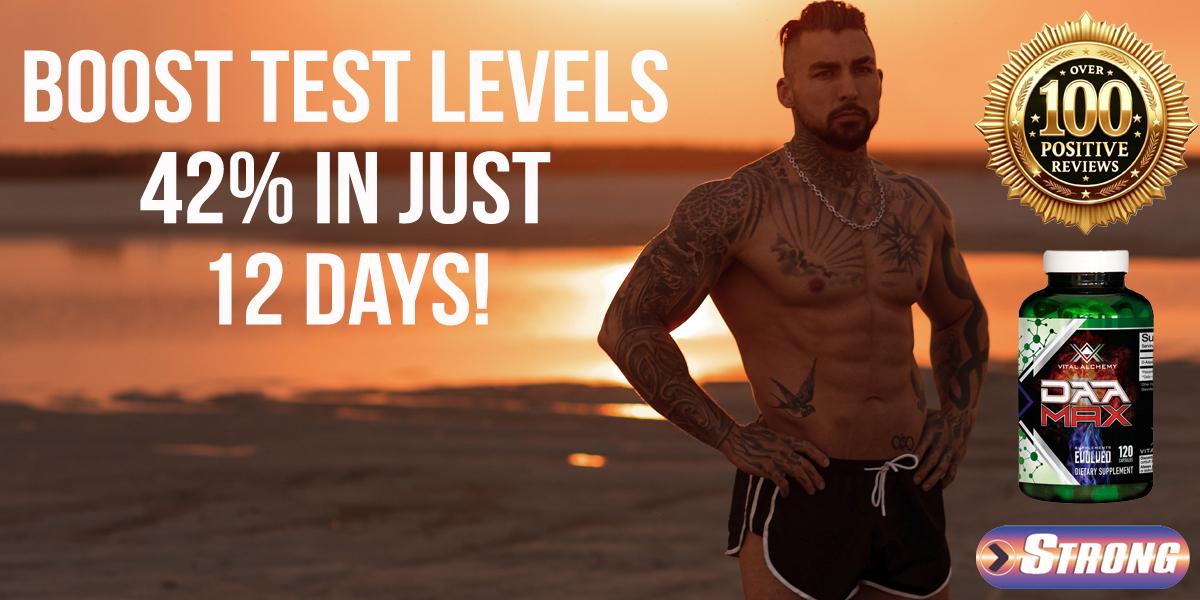 Vital Alchemy DAA MAX-Label