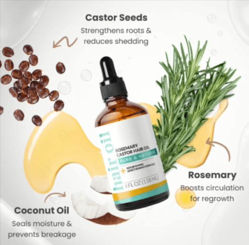 WellaNaturals Hair Oil Ingredients