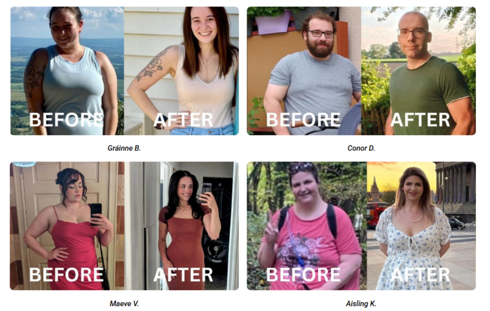 Puriva Diet Ireland Overall customer