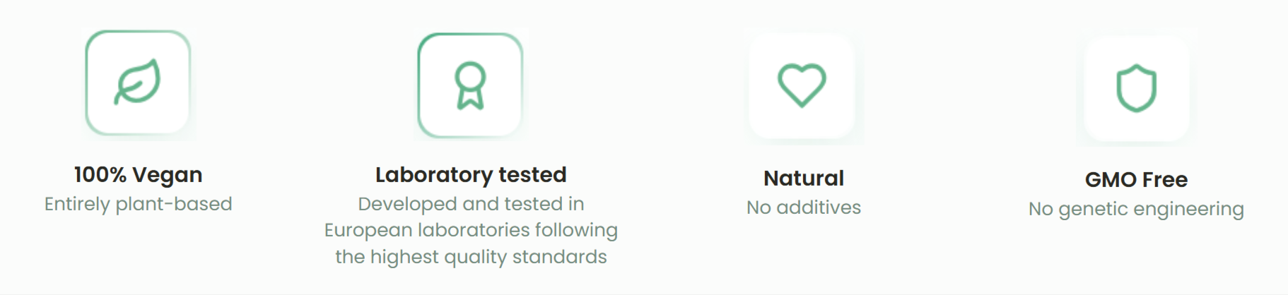 Nutrivea Keto Capsules Ireland Certifications