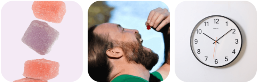 Storm Hammer Gummies UK How to use